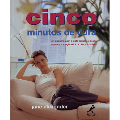 Cinco Minutos de Cura – 1ª EDIÇÃO