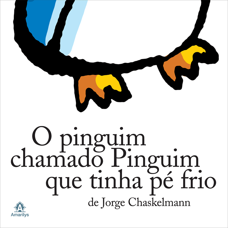 O-Pinguim-Chamado-Pinguim-Que-Tinha-o-Pe-Frio