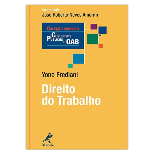 Direito do Trabalho – 1ª EDIÇÃO