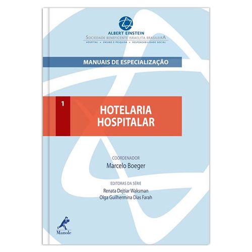 Hotelaria Hospitalar – 1ª Edição