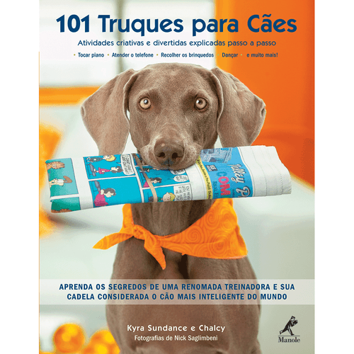 101 truques para cães – 1ª Edição