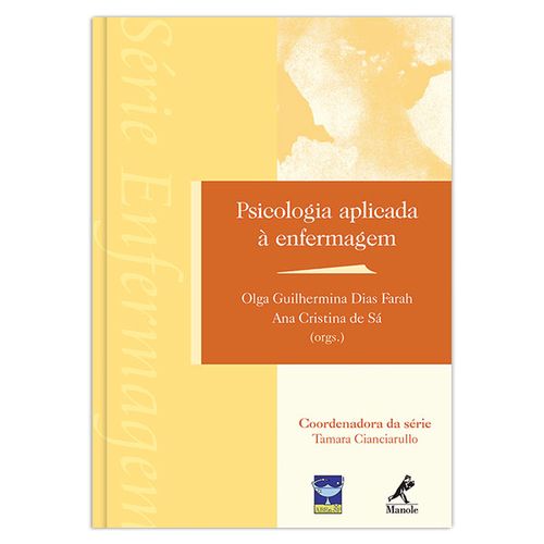 Psicologia aplicada à enfermagem – 1ª EDIÇÃO