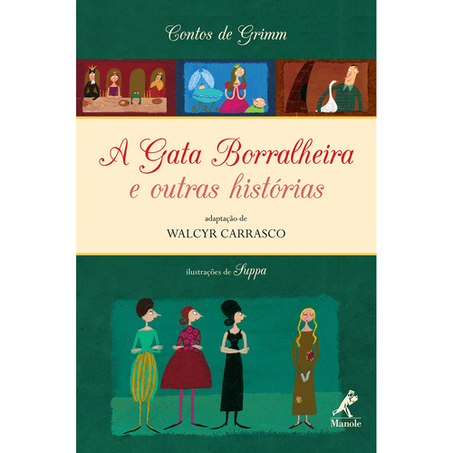 A Gata Borralheira e Outras Histórias – 1ª EDIÇÃO