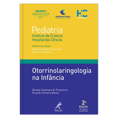 Otorrinolaringologia na infância – 2ª EDIÇÃO
