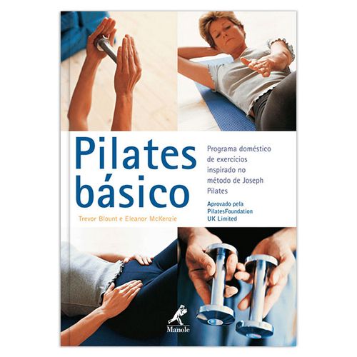 Pilates Básico – 1ª Edição