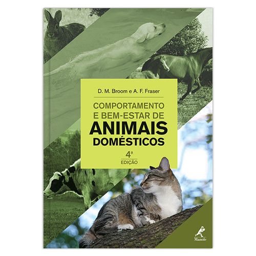Comportamento e bem-estar de animais domésticos – 4ª EDIÇÃO