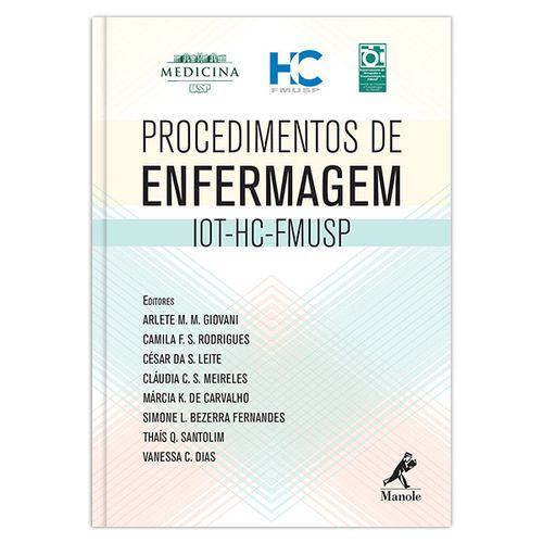 Procedimentos de enfermagem – 1ª EDIÇÃO