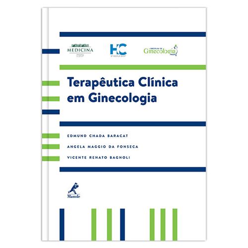 Terapêutica clínica em ginecologia – 1ª EDIÇÃO