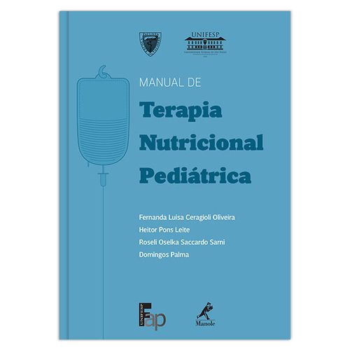 Manual de terapia nutricional pediátrica – 1ª Edição