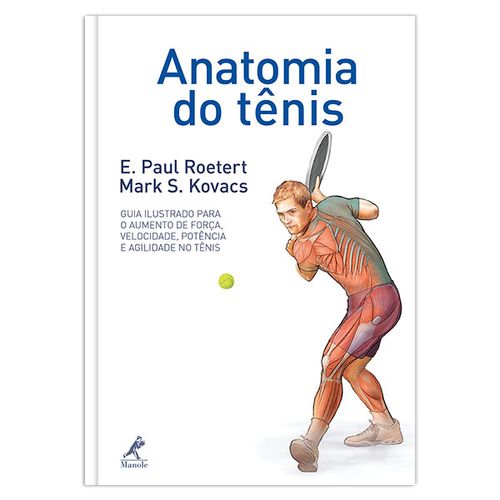 Anatomia do tênis – 1ª Edição