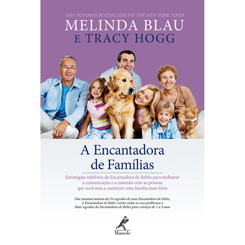 A Encantadora de Famílias – 1ª EDIÇÃO