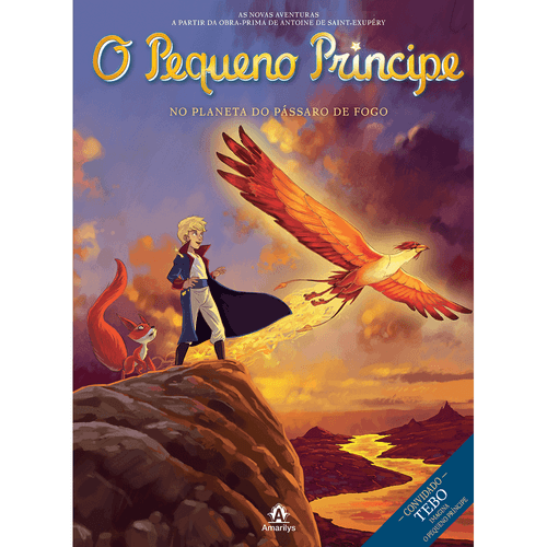 O Pequeno Príncipe:  No planeta do Pássaro de Fogo  Volume 2 – 1ª EDIÇÃO