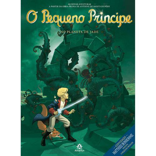 O Pequeno Príncipe:  No planeta de Jade Volume 4 – 1ª EDIÇÃO