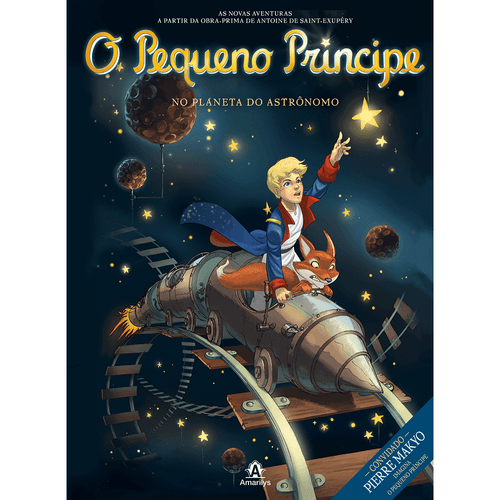O Pequeno Príncipe: No planeta do Astrônomo Volume 5 – 1ª EDIÇÃO