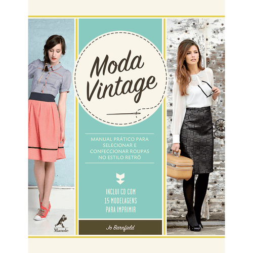 Moda Vintage – 1ª EDIÇÃO
