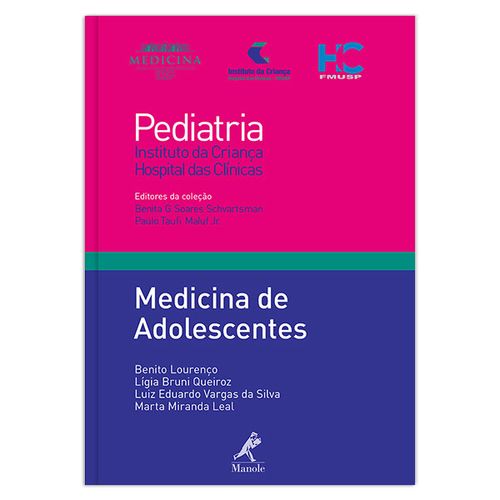 Medicina de Adolescentes – 1ª EDIÇÃO