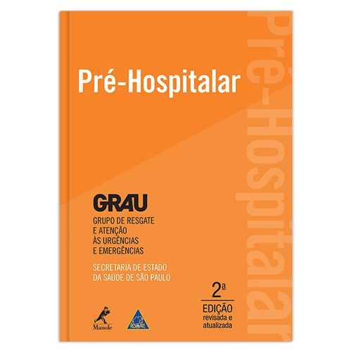 Pré-hospitalar – 2ª EDIÇÃO