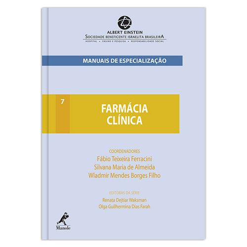 Farmácia Clínica – 1ª Edição