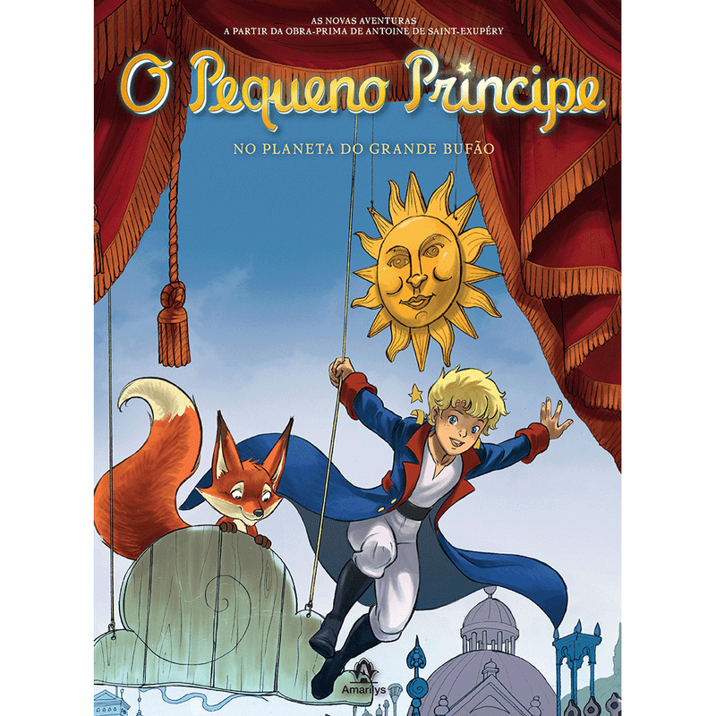 O Pequeno Príncipe No Planeta Do Grande Bufão, Vol.14