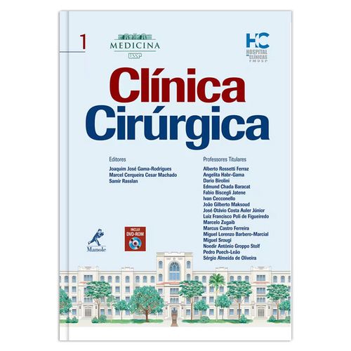 Clínica Cirúrgica: 2 volumes – 1ª EDIÇÃO