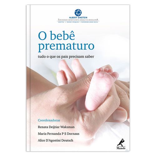 O bebê prematuro – 1ª EDIÇÃO