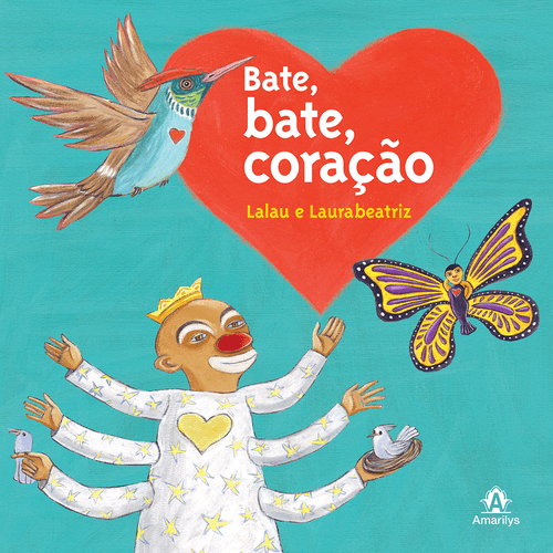 Bate, bate, coração – 1ª EDIÇÃO