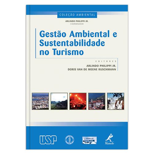 Gestão Ambiental e Sustentabilidade no Turismo – 1ª Edição