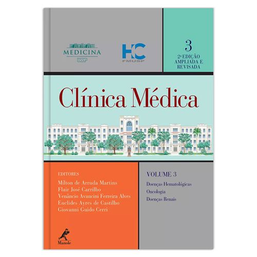 Clínica Médica Volume 3 – 2ª EDIÇÃO