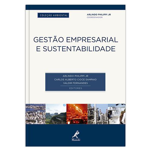 Gestão empresarial e sustentabilidade – 1ª EDIÇÃO