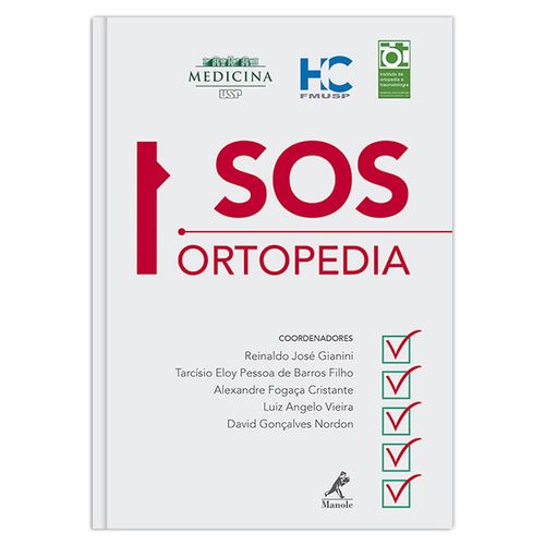 SOS ortopedia – 1ª EDIÇÃO