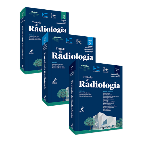Tratado de Radiologia 3 Volumes