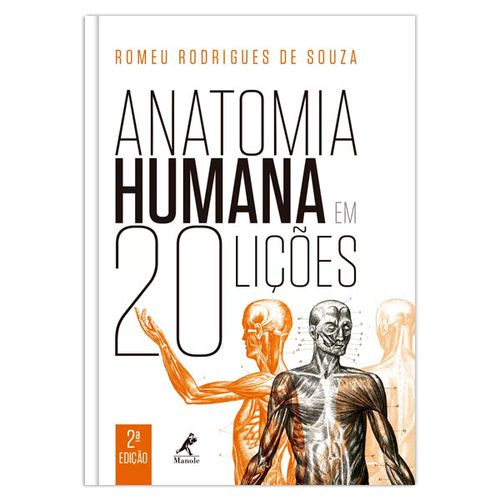 Anatomia humana em 20 lições 2ª Edição