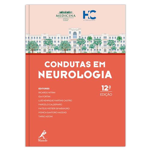 Condutas em Neurologia – 12ª EDIÇÃO