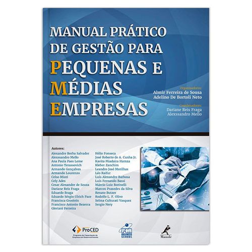Manual Prático de Gestão para Pequenas e Médias Empresas 1ª Edição