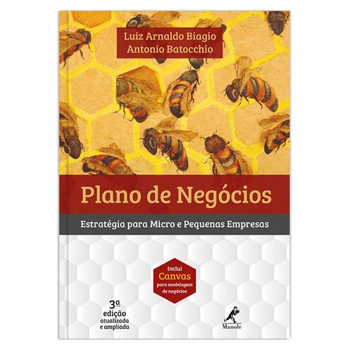 Plano de Negócios 3ª Edição: Estratégia para Micro e Pequenas Empresas
