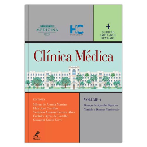Clínica Médica Volume 4 – 2ª EDIÇÃO