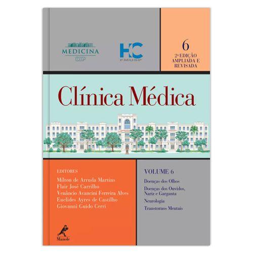 Clínica Médica Volume 6 – 2ª EDIÇÃO
