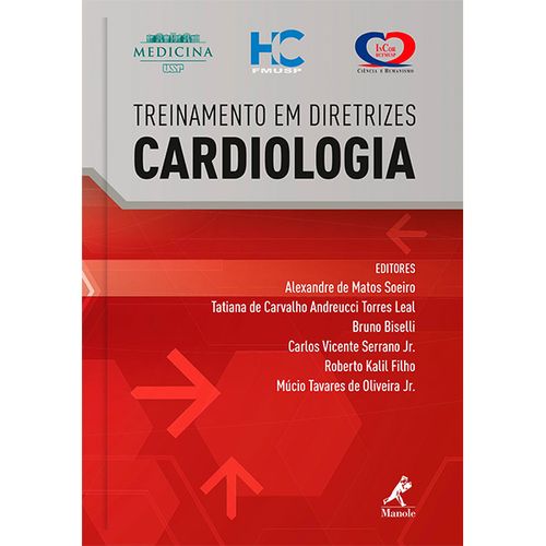 Treinamento em Diretrizes Cardiologia 1ª Edição