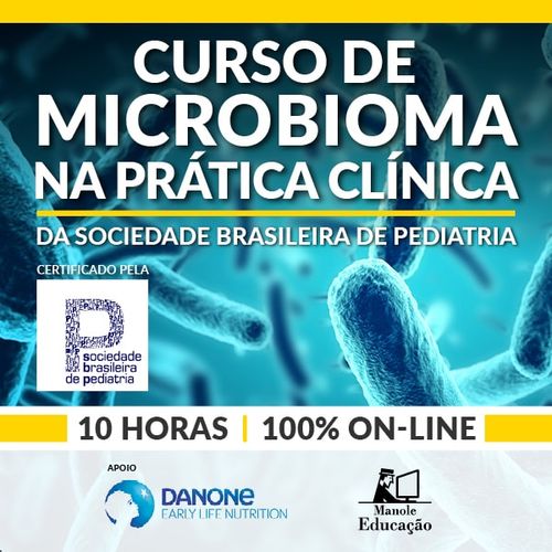 Curso de Microbioma na Prática Clínica da SBP