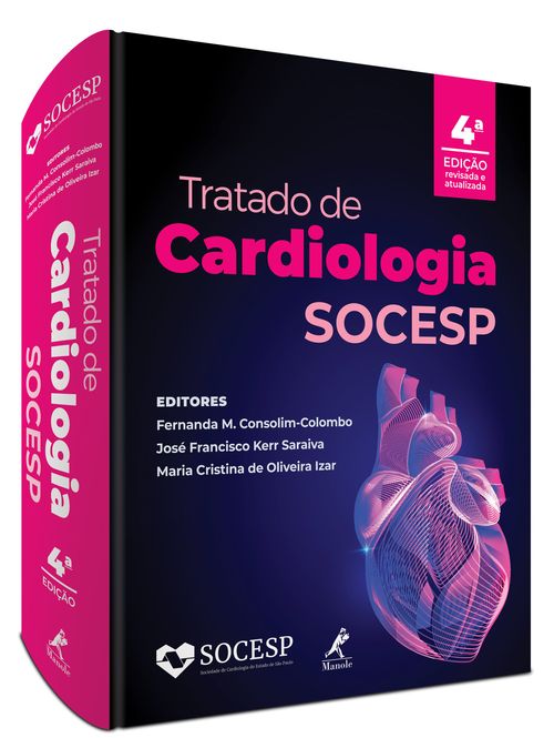 Tratado de Cardiologia SOCESP 4ª Edição