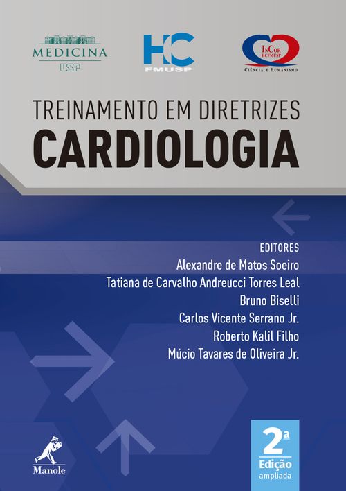 Treinamento em Diretrizes Cardiologia 2ª Edição