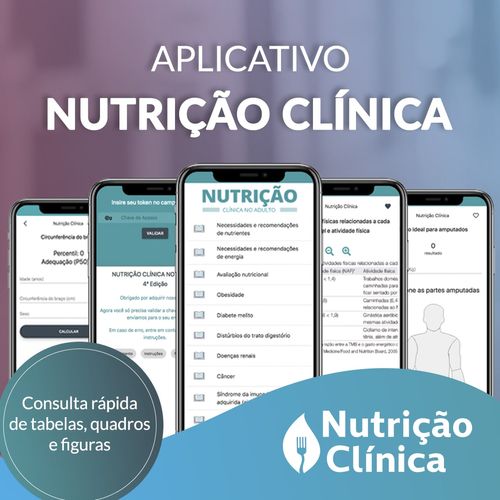 Aplicativo Nutrição Clínica