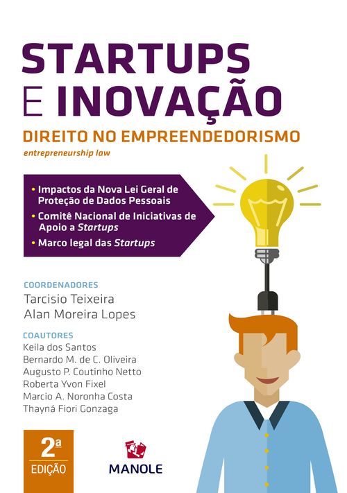 Startups e inovação: Direito no empreendedorismo 2ª Edição