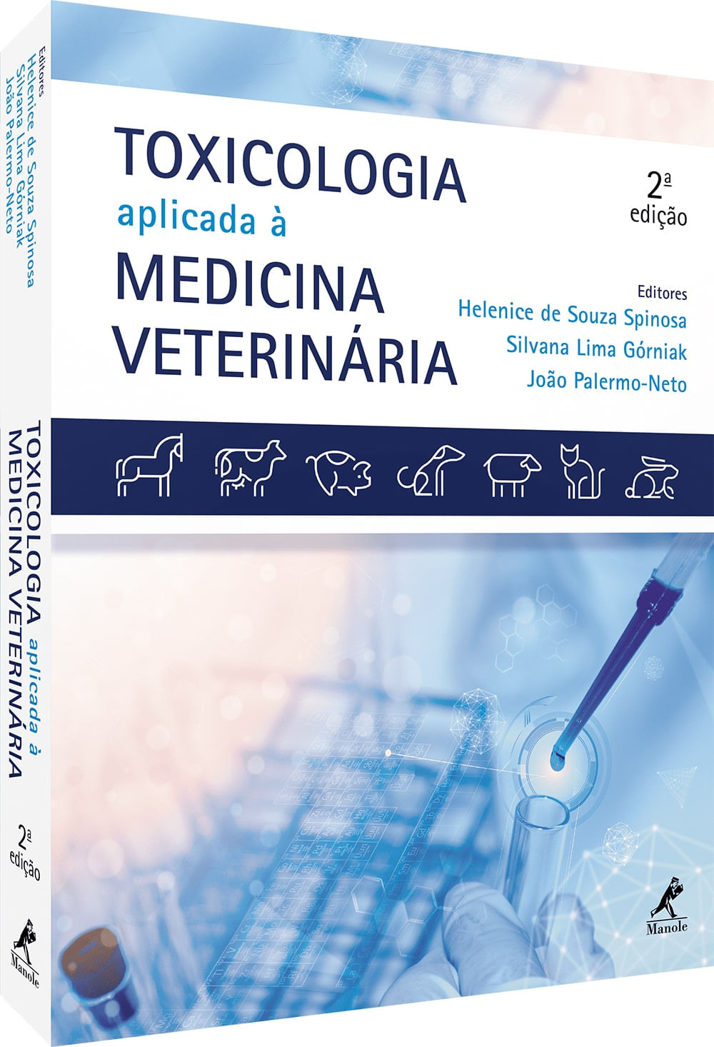 Toxicologia aplicada à medicina veterinária 2ª Edição - Manole