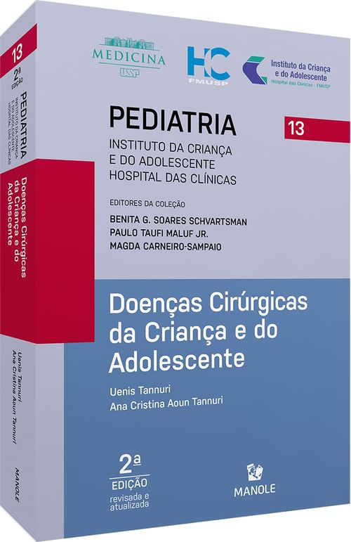 Doenças cirúrgicas da criança e do adolescente – 2ª Edição