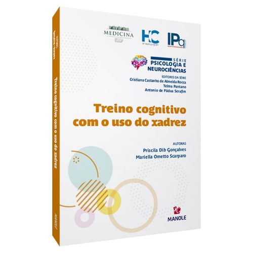 Treino cognitivo com o uso do xadrez 1ª Edição