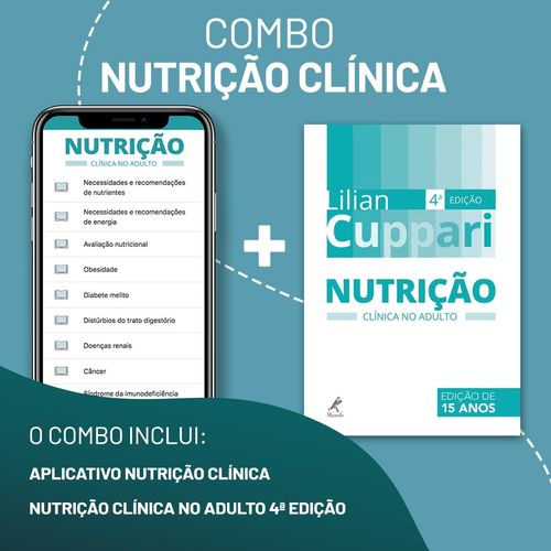 Combo Nutrição Clínica