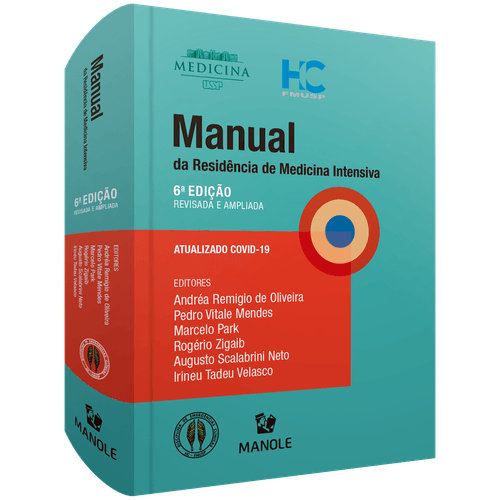 Manual da Residência de Medicina Intensiva - 6ª Edição