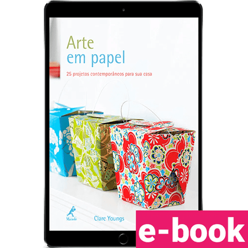 Arte em Papel – 1ª Edição - Ebook