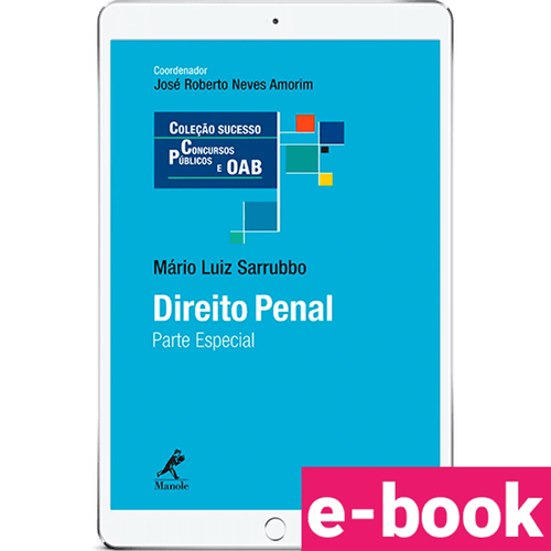 Direito Penal: Parte Especial – 1ª Edição - Ebook